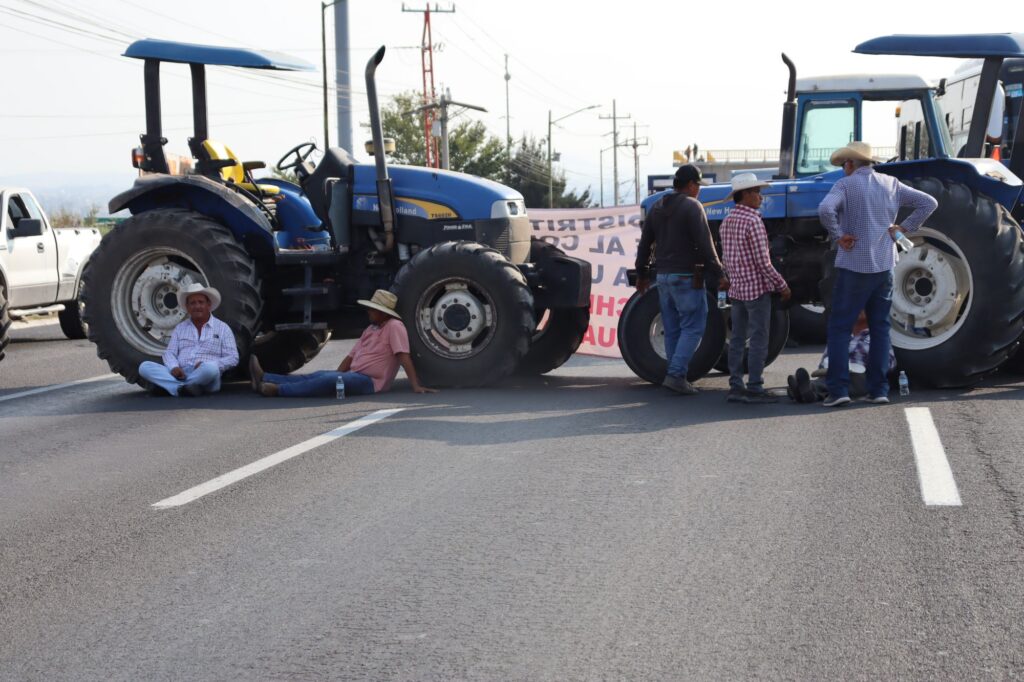 Campesinos de Guanajuato levantan bloqueo en carreteras, pero advierten: reforma a la Ley de Aguas no sucederá