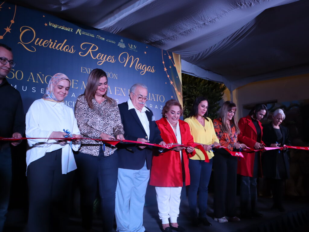 Irapuato abre exposición de la Cabalgata de Reyes Magos: 50 años de magia y tradición