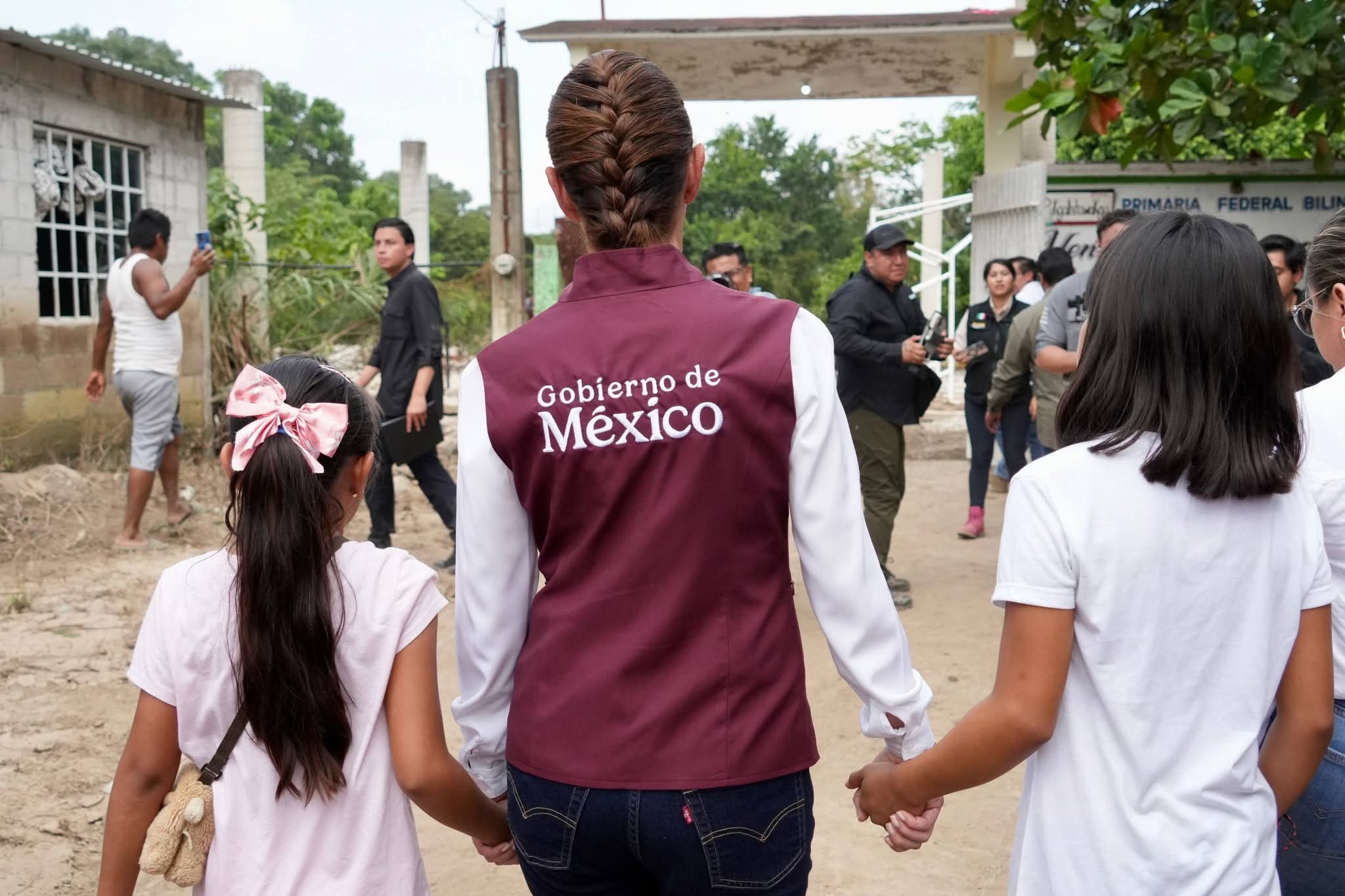 México está mucho mejor a siete años de iniciar la Cuarta Transformación, afirma Claudia Sheinbaum