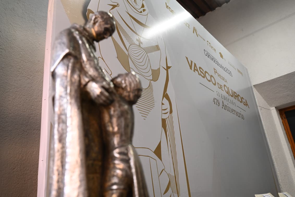 Más de 50 años de historia: lanzan convocatoria de la Presea Vasco de Quiroga 2026 en Irapuato