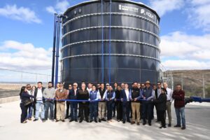 Invierte Irapuato 25.7 millones en macrotanque para garantizar abasto de agua en Villas de Irapuato