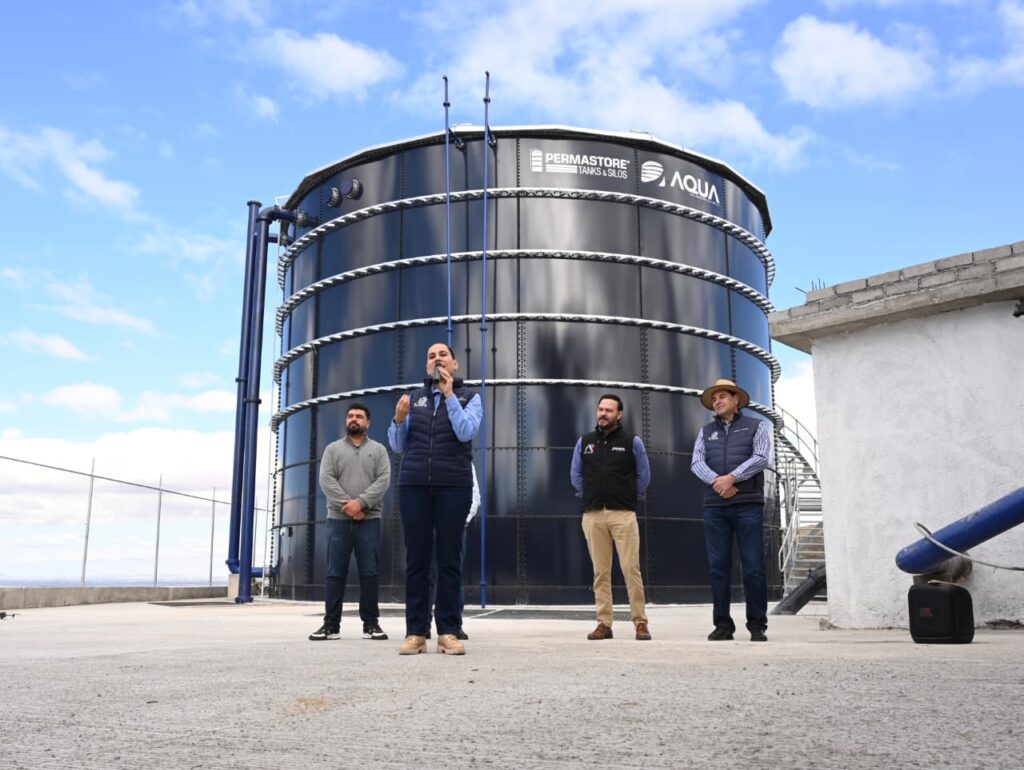 Invierte Irapuato 25.7 millones en macrotanque para garantizar abasto de agua en Villas de Irapuato