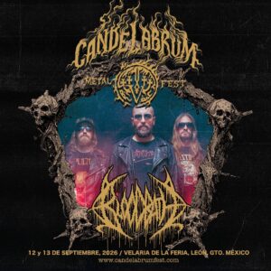 Candelabrum Metal Fest 2026: Lifelover, Bloodbath, Gehenna y Voltax, los primeros invitadosLolo Reyes