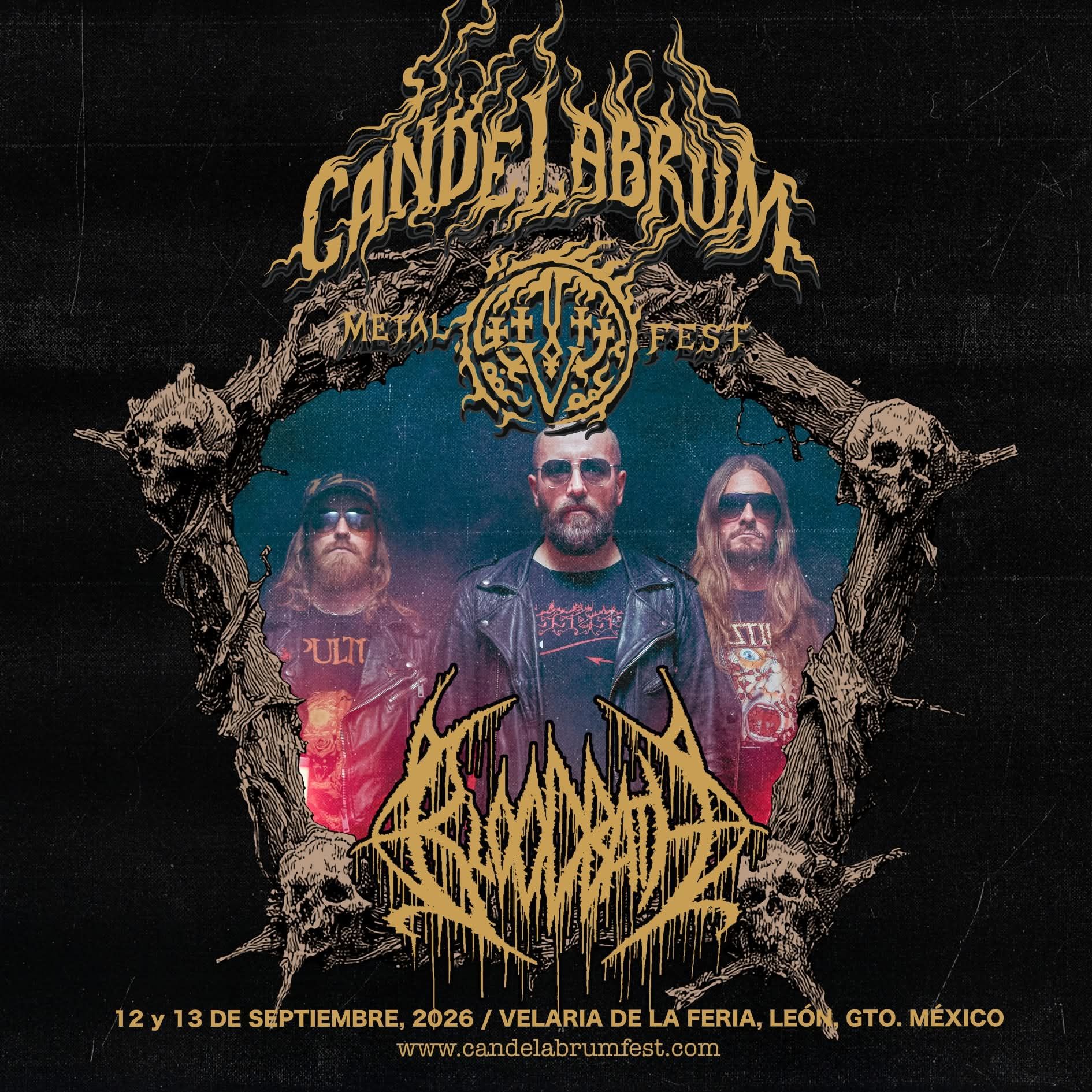 Candelabrum Metal Fest 2026: Lifelover, Bloodbath, Gehenna y Voltax, los primeros invitadosLolo Reyes