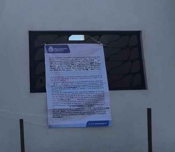 PAOT suspende desarrollos inmobiliarios en área protegida de la Presa La Purísima