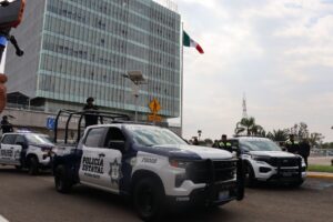 La seguridad no es negociable. Libia Dennise refuerza estrategia CONFÍA con renta de 162 patrullas para Guanajuato