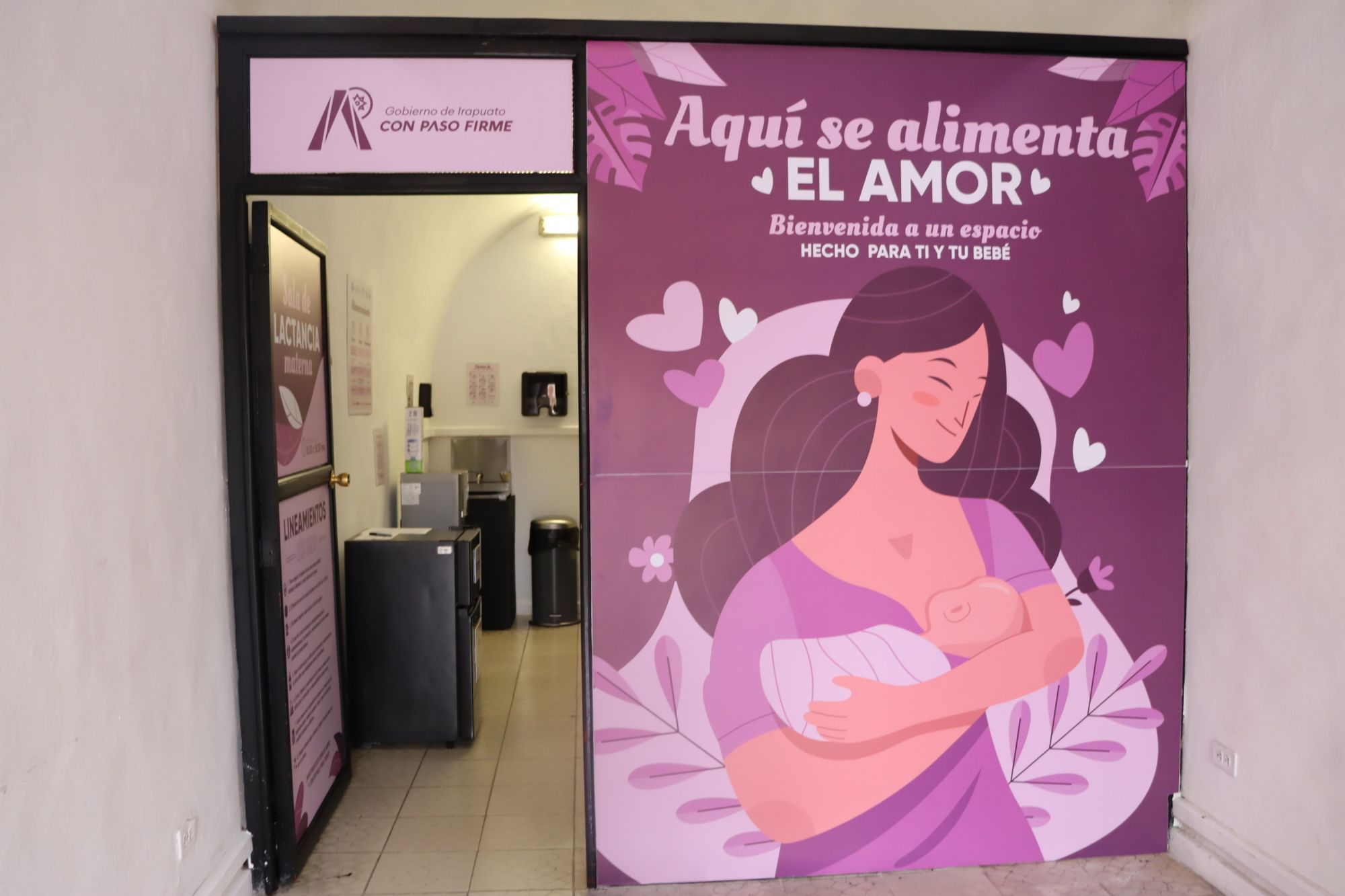 Irapuato recupera sala de lactancia en Presidencia Municipal: ¿quién puede usarla?