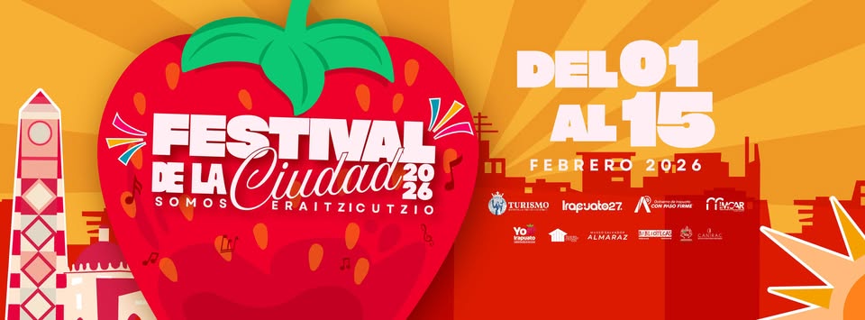 Irapuato celebra su historia: 15 días de cultura y música con el Festival de la Ciudad 2026