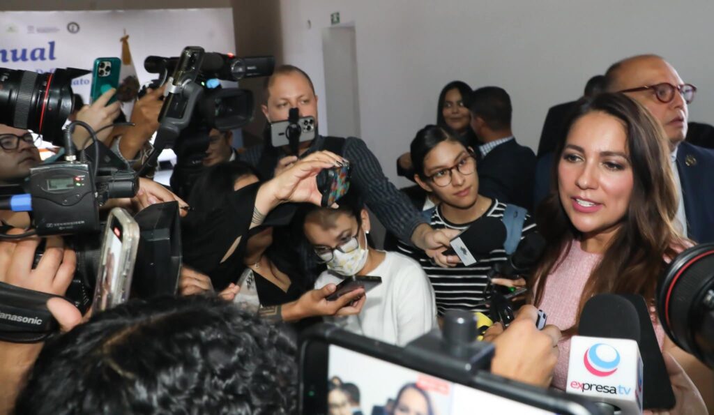 Acueducto de la Presa Solís va pese a protestas en Acámbaro, advierte Libia Dennise