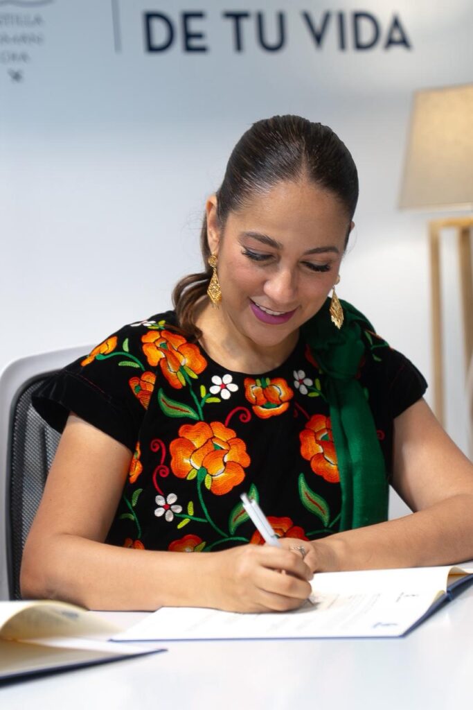 Guanajuato abrirá vuelo directo Bajío–Madrid tras firma de convenio con Air Europa: Libia Dennise