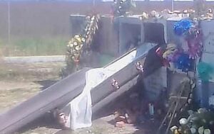 Profanan tumba de mujer recién&hellip;