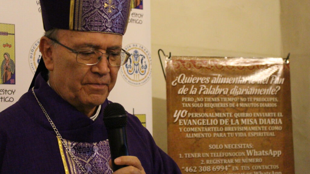 Familias abandonan comunidades de Guanajuato por violencia y amenazas, advierte el obispo Enrique Díaz