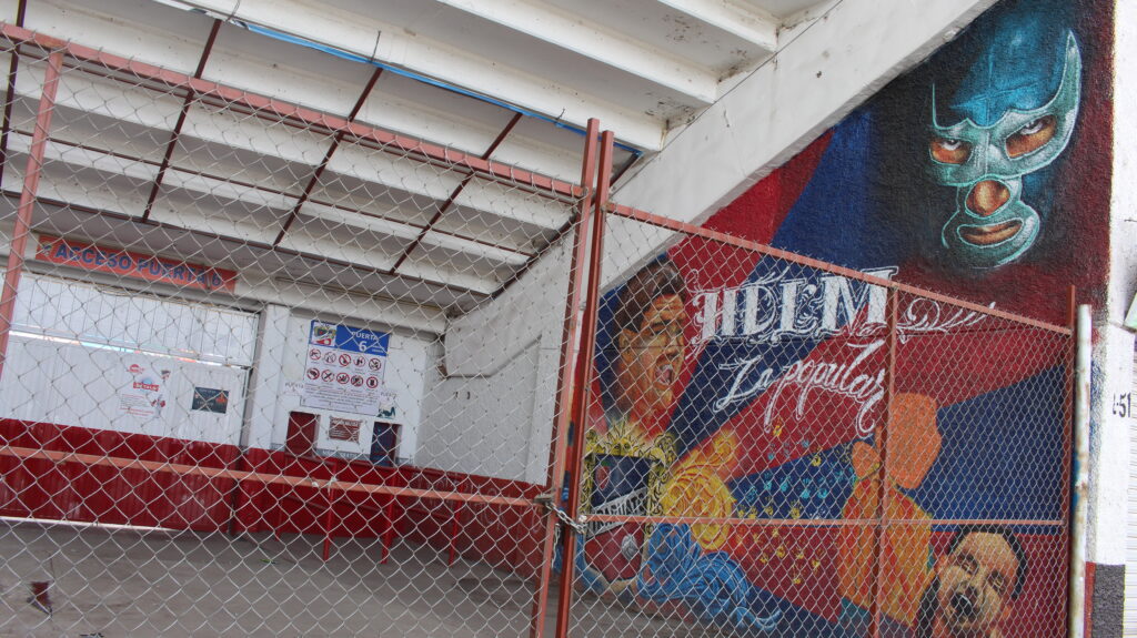 La verdad del rescate del estadio de Irapuato Sergio León Chávez: Blue Demon El Panzón