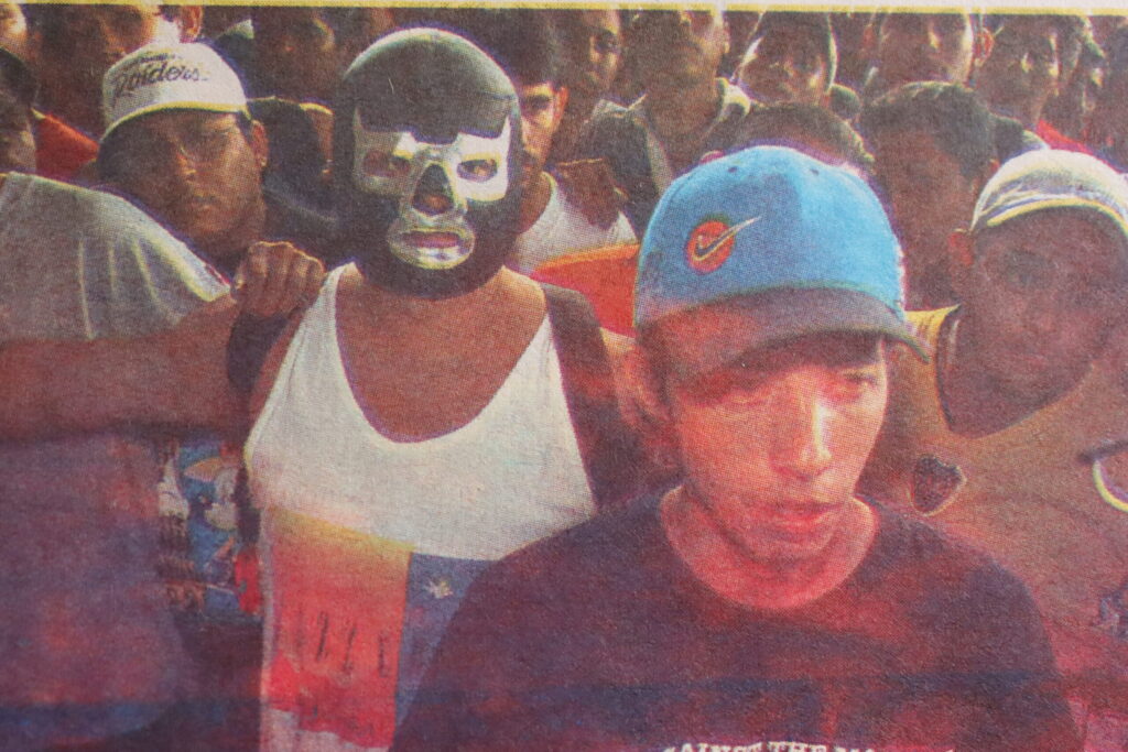 La verdad del rescate del estadio de Irapuato Sergio León Chávez: Blue Demon El Panzón