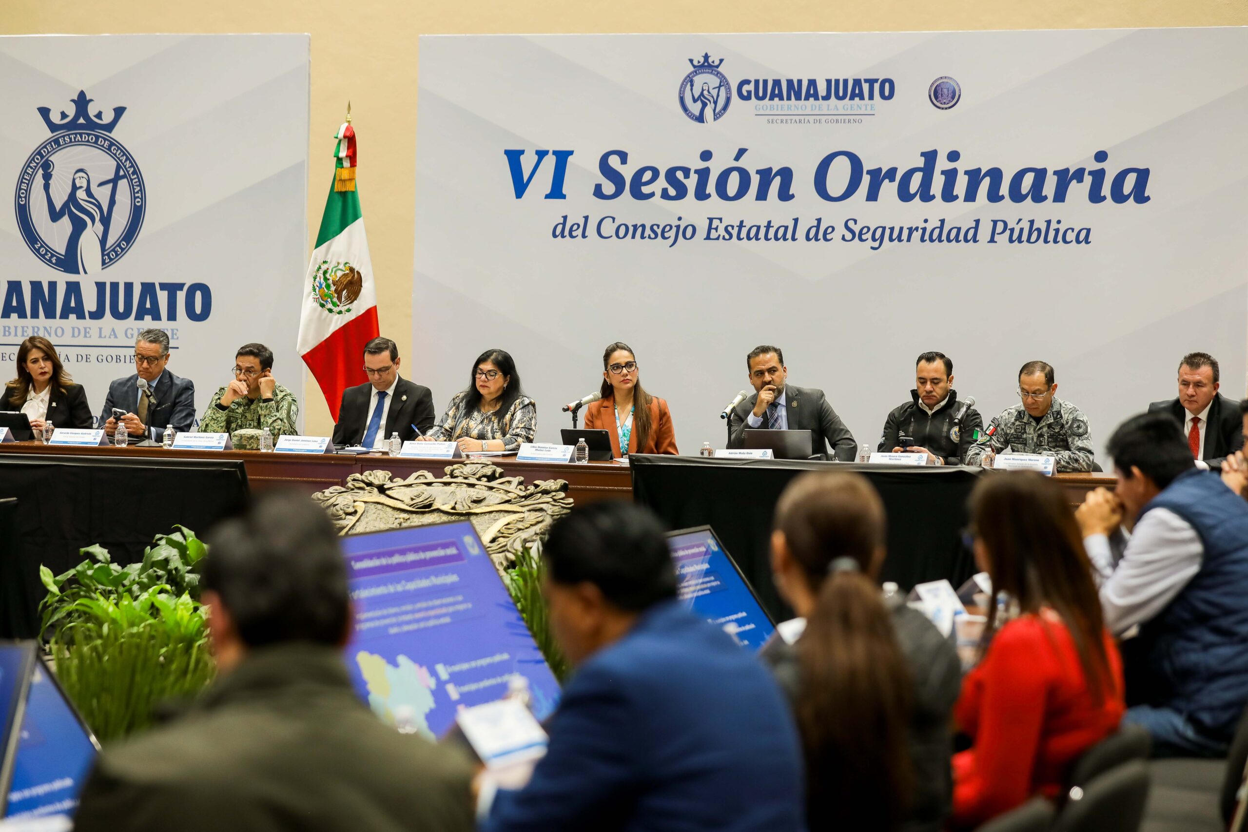 “No se politiza la seguridad”: Libia Dennise defiende estrategia conjunta por la paz en Guanajuato