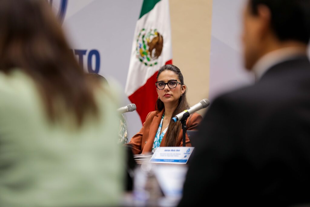 “No se politiza la seguridad”: Libia Dennise defiende estrategia conjunta por la paz en Guanajuato