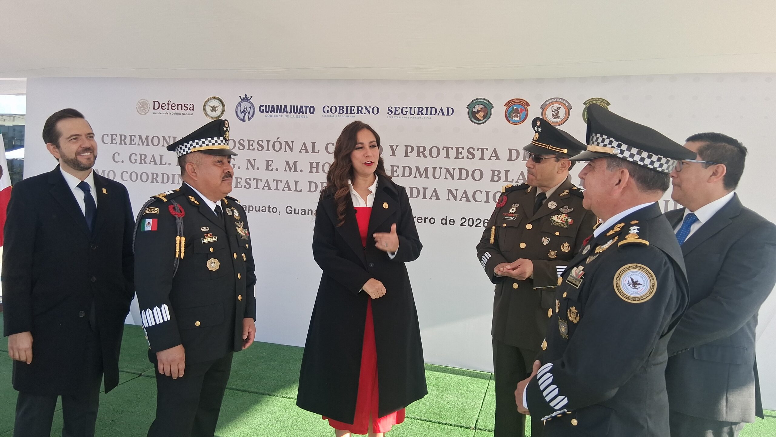 Homero Blanco asume la Guardia Nacional en Guanajuato y pide confianza ciudadana para recuperar la paz