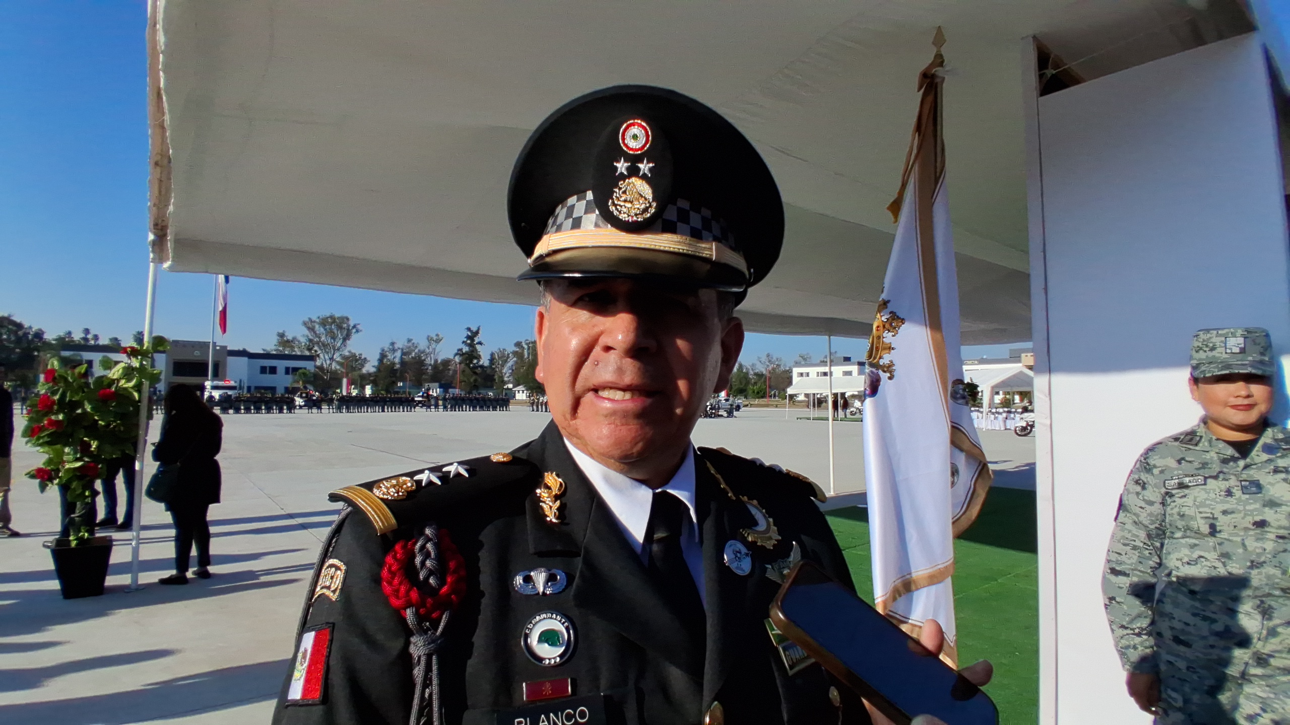 Homero Blanco asume la Guardia Nacional en Guanajuato y pide confianza ciudadana para recuperar la paz