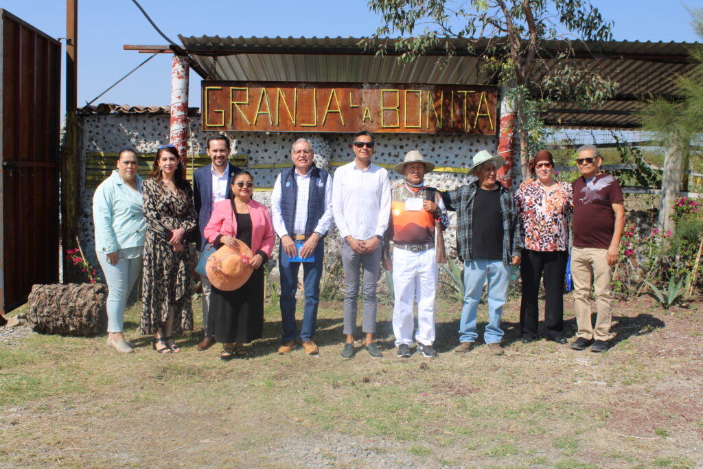Así es la Granja La Bonita del Rancho La Cumbre en Irapuato: la historia del México rural en cada paso