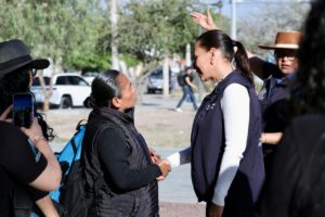 LORENA ALFARO REFUERZA DIÁLOGO EN LA FONHAPO; ANUNCIA COLECTOR PLUIVIAL PARA MÁS DE 34 MIL PERSONAS