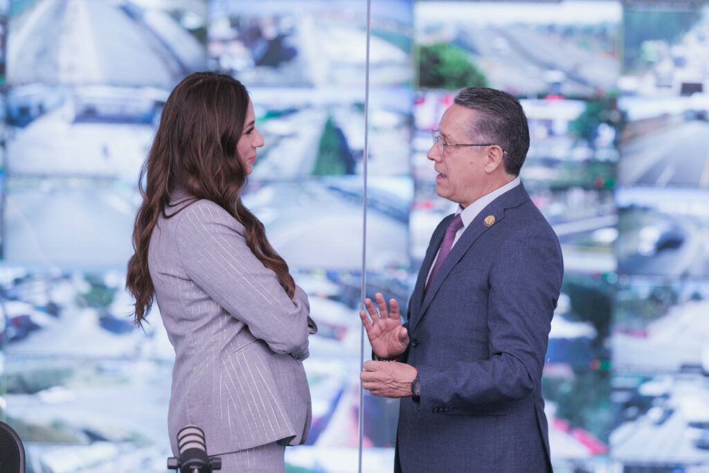 Tras contradicciones en torno a la masacre en Salamanca, Libia Dennise: “Aquí no hay egos, hay coordinación”