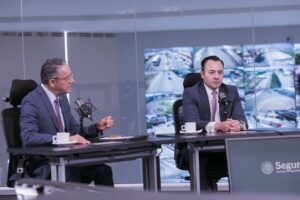 Tras contradicciones en torno a la masacre en Salamanca, Libia Dennise: “Aquí no hay egos, hay coordinación”