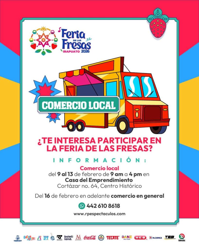 ¿Quieres vender en la Feria de las Fresas 2026? Esto cuesta un stand y así puedes tramitarlo