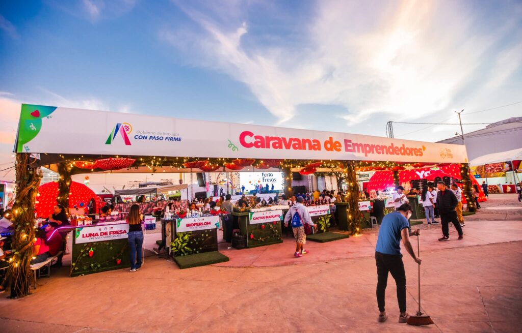 ¿Quieres vender en la Feria de las Fresas 2026? Esto cuesta un stand y así puedes tramitarlo