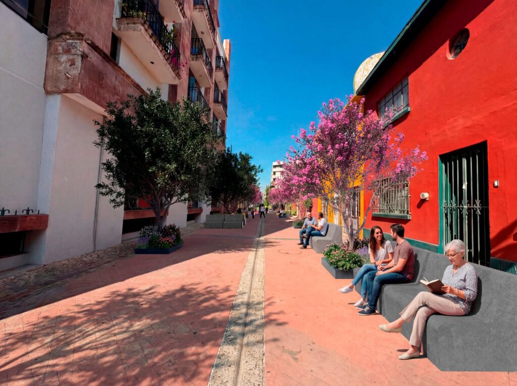 Así será la calle Berriozábal; locatarios podrían recuperar sus estructuras