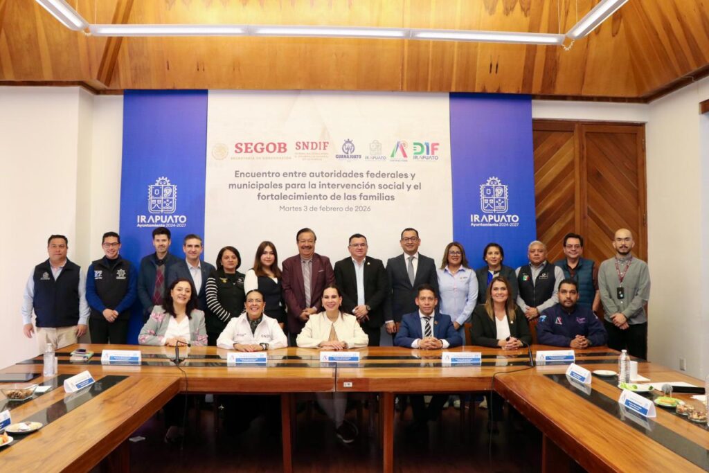 Atención a las causas: estrategia federal para atender la violencia llega a Irapuato
