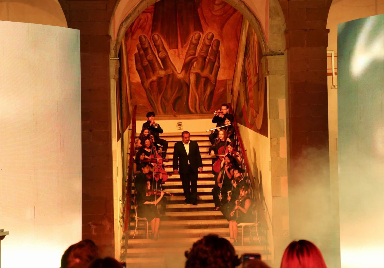 Vasco de Quiroga 2026: maestro José Silva pide menos pantallas y más cultura para combatir la violencia