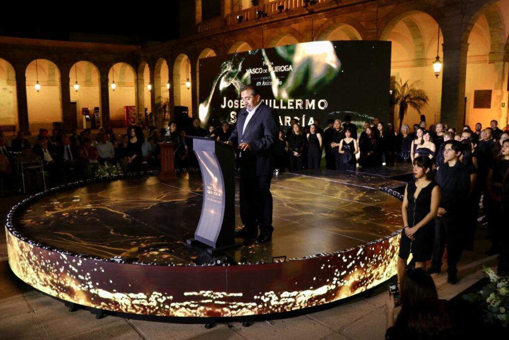 Vasco de Quiroga 2026: maestro José Silva pide menos pantallas y más cultura para combatir la violencia