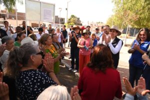 REHABILITAN PARQUE EN LA MAGISTERIAL&hellip;