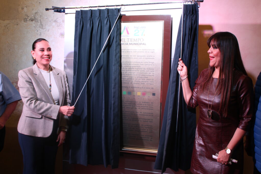 Ollas de barro sostienen la Presidencia de Irapuato desde hace más de 220 años: así fue la restauración