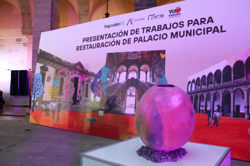 Ollas de barro sostienen la Presidencia de Irapuato desde hace más de 220 años: así fue la restauración