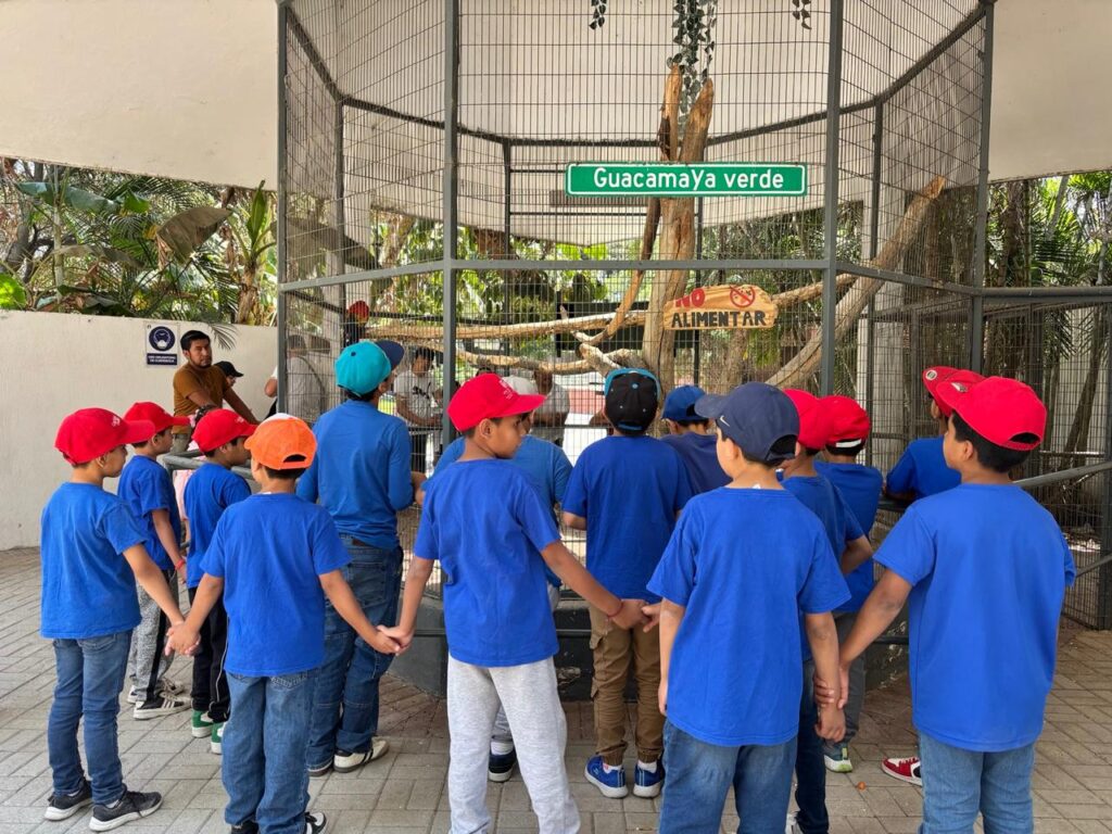 No es excursión, es aprendizaje: así son las visitas escolares al Zoológico de Irapuato