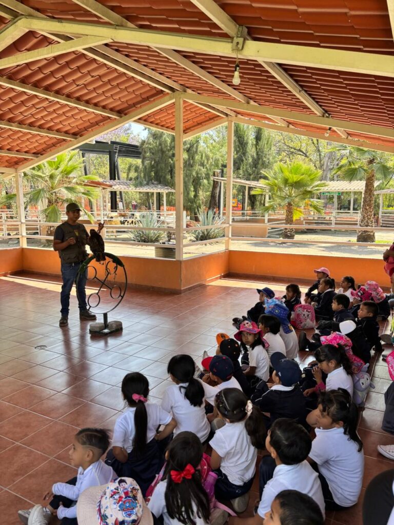No es excursión, es aprendizaje: así son las visitas escolares al Zoológico de Irapuato