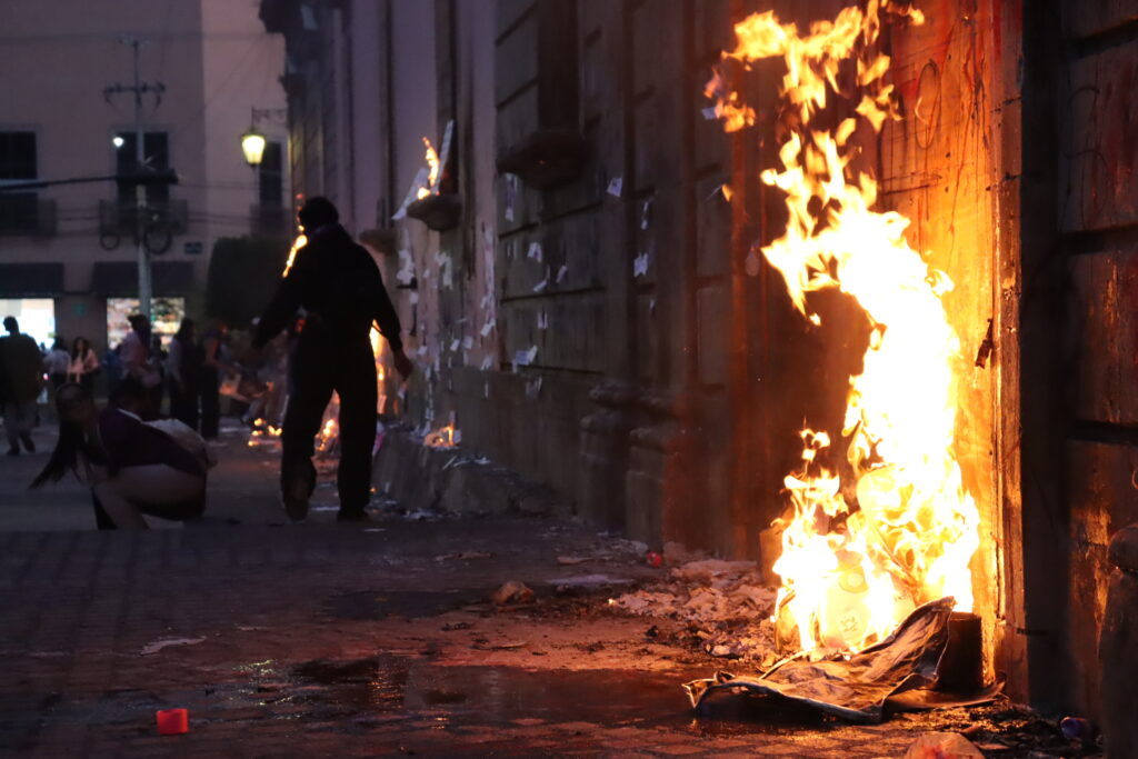 La voz de las mujeres se escucha en Irapuato: así se vivió la marcha del 8M