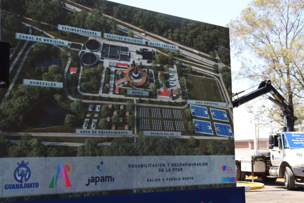 Garantizan agua para Irapuato; nueva planta de tratamiento de aguas residuales apuesta por rehúso y autosustentabilidad