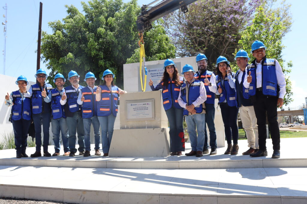 Garantizan agua para Irapuato; nueva planta de tratamiento de aguas residuales apuesta por rehúso y autosustentabilidad