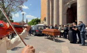 “No se vale”: así fue la despedida de Roberto Castañeda, director de Japami, víctima de la violencia en Irapuato