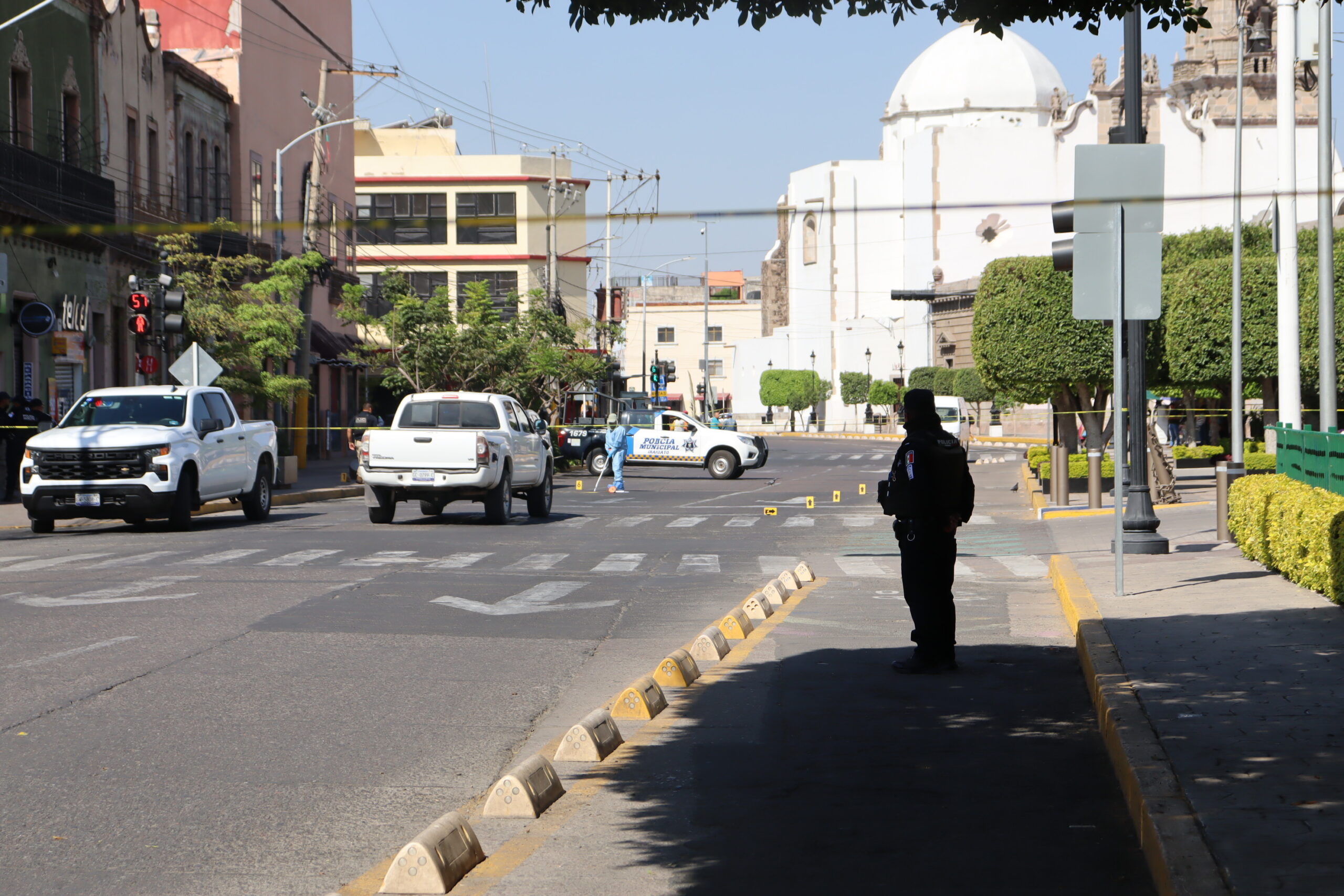Tránsito que no actuó en homicidio en Irapuato “no nos representa”: secretaria de Seguridad