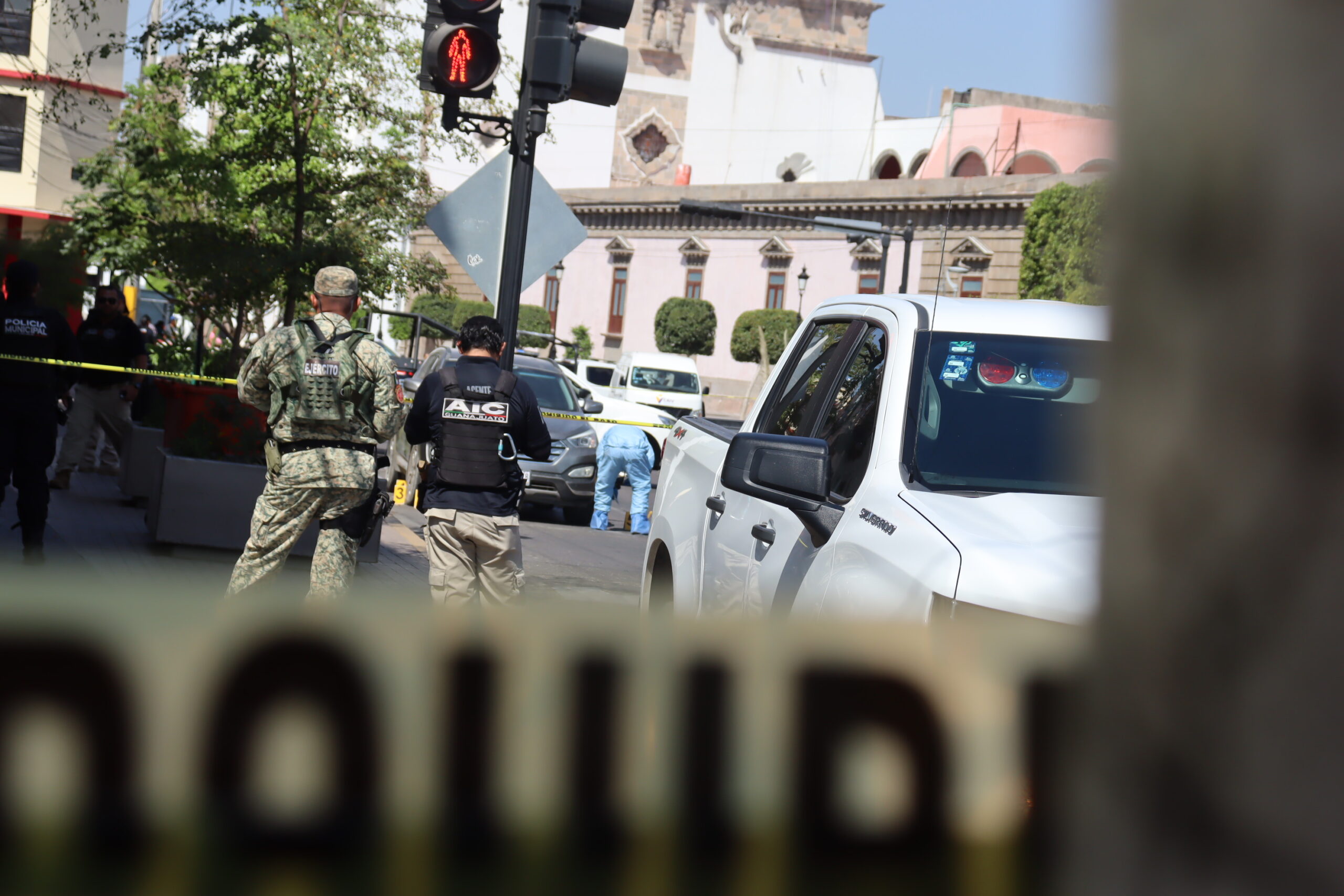 Violencia alcanza el corazón de Irapuato: matan a un hombre y hieren a dos en el Centro Histórico