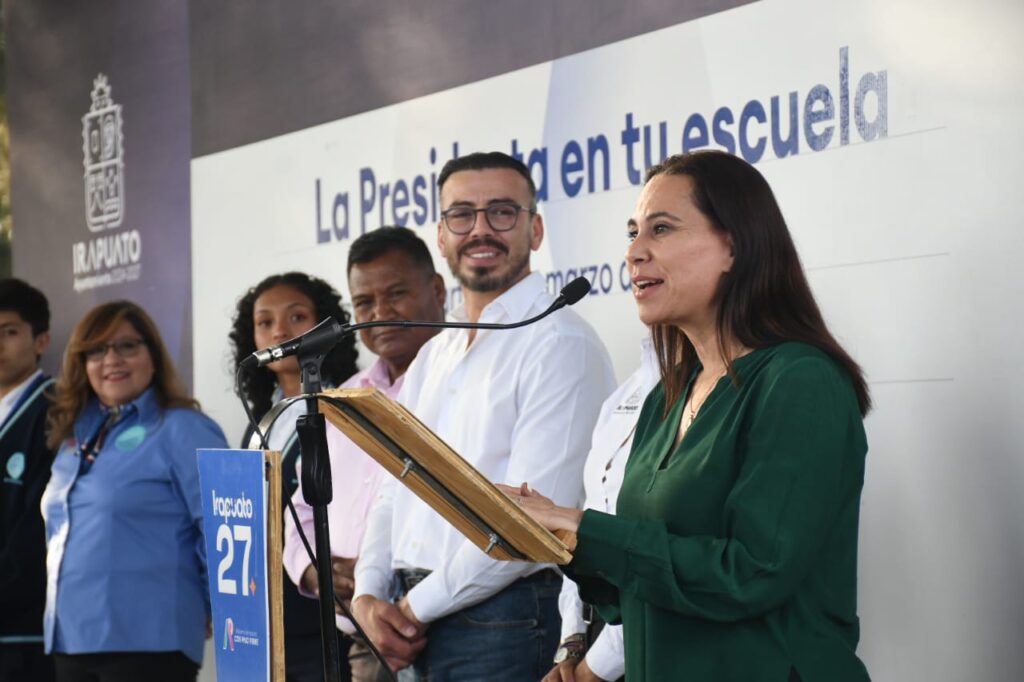 OFICIALIZA GOBIERNO DE IRAPUATO DONACIÓN DE PREDIO PARA CETAC 18