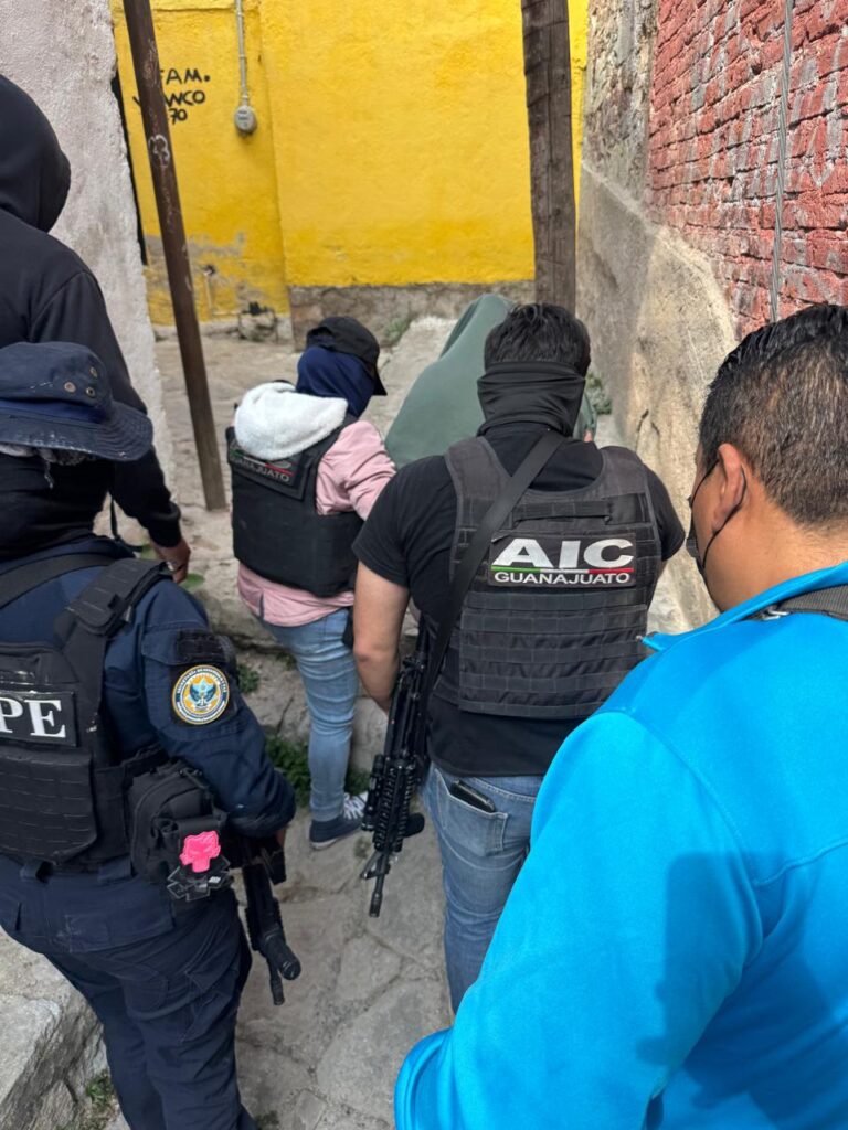 Cae policía estatal en Guanajuato: investigan a elemento de FSPE por filtrar información al crimen