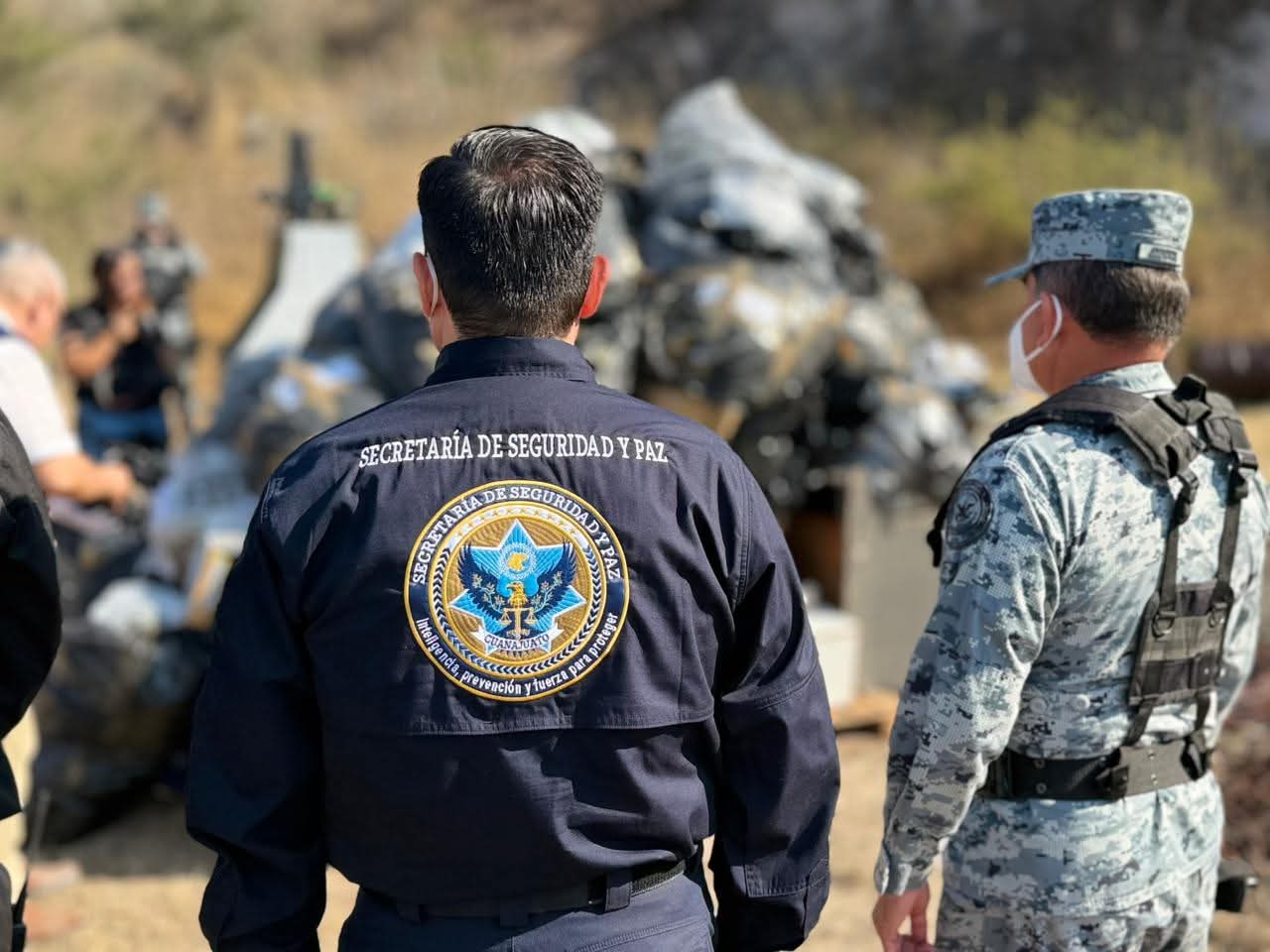 Policías ligados al crimen irán a prisión en Guanajuato; secretario defiende estrategia de seguridad