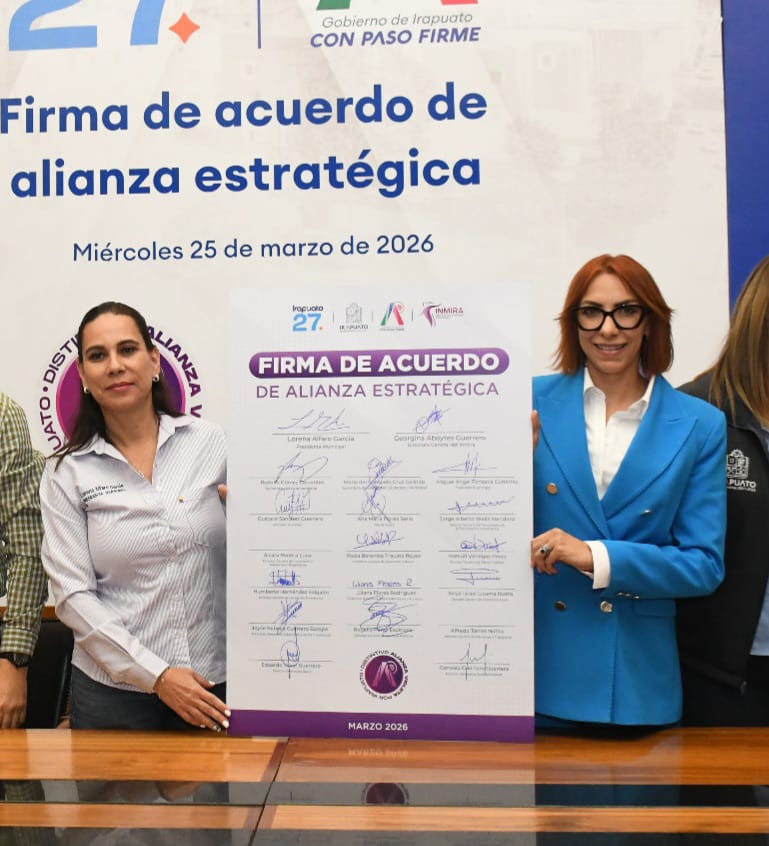 FORTALECEN ACCIONES POR LA IGUALDAD Y LA ERRADICACIÓN DE LA VIOLENCIA CONTRA LAS MUJERES EN IRAPUATO