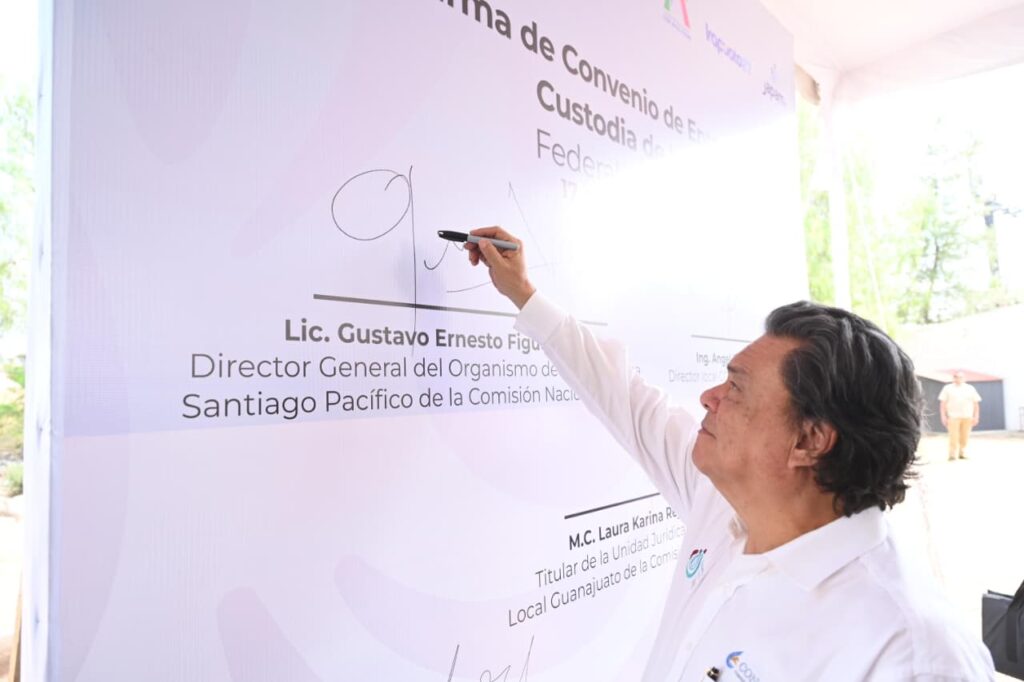 Irapuato adopta modelo de Jalisco para gestión del agua y firma convenio con Conagua