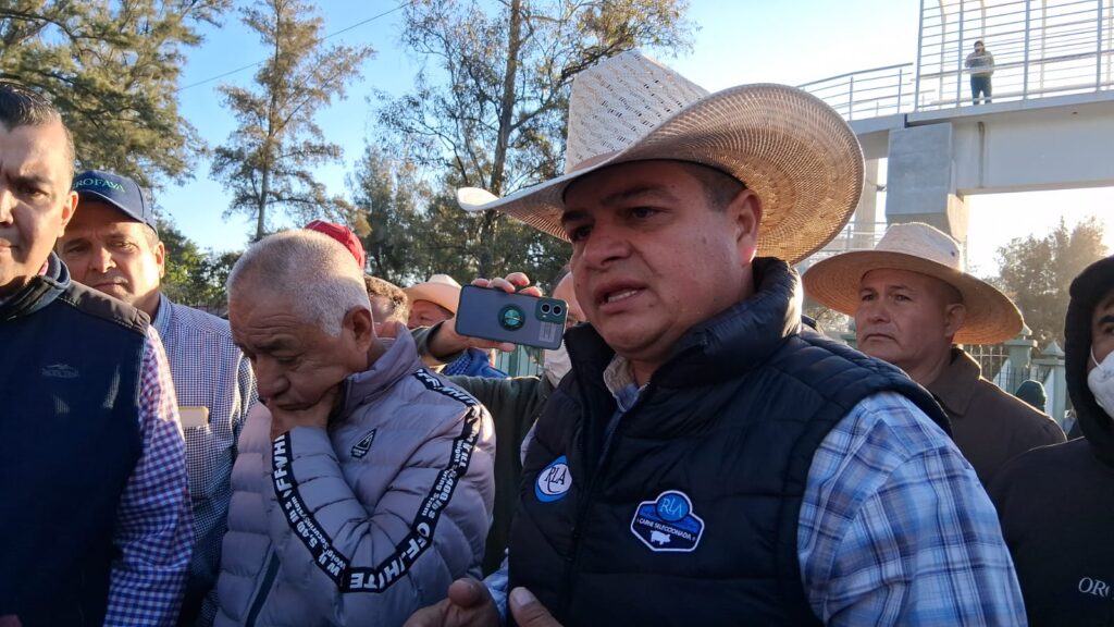 Campesinos de Guanajuato se reunirán con  Sheinbaum y advierten: “Vamos a pelear hasta el último día"