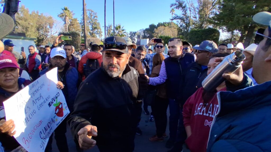 Campesinos de Guanajuato se reunirán con  Sheinbaum y advierten: “Vamos a pelear hasta el último día"